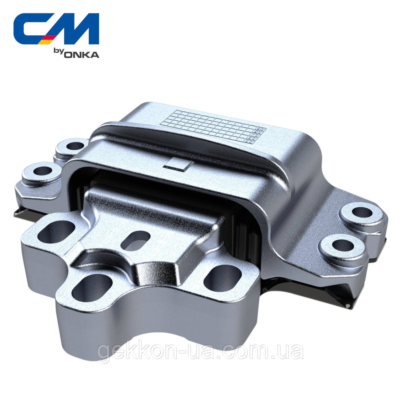 Подушка (опора) двигуна ліва AUDI,SEAT,SKODA,VOLKSWAGEN [Onka Automotive] 1K0199555AQ CM 25115