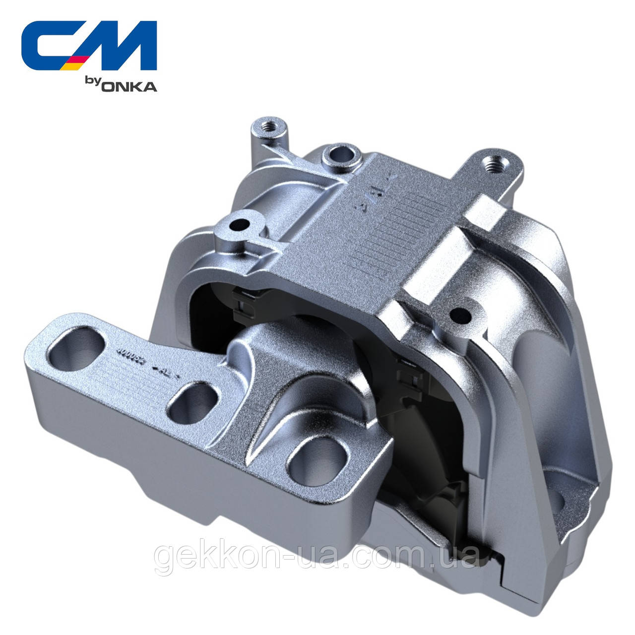 Подушка (опора) двигуна права AUDI,SEAT,SKODA,VOLKSWAGEN (HYDRAULIC) [Onka Automotive] 1K0199262CF CM 25136