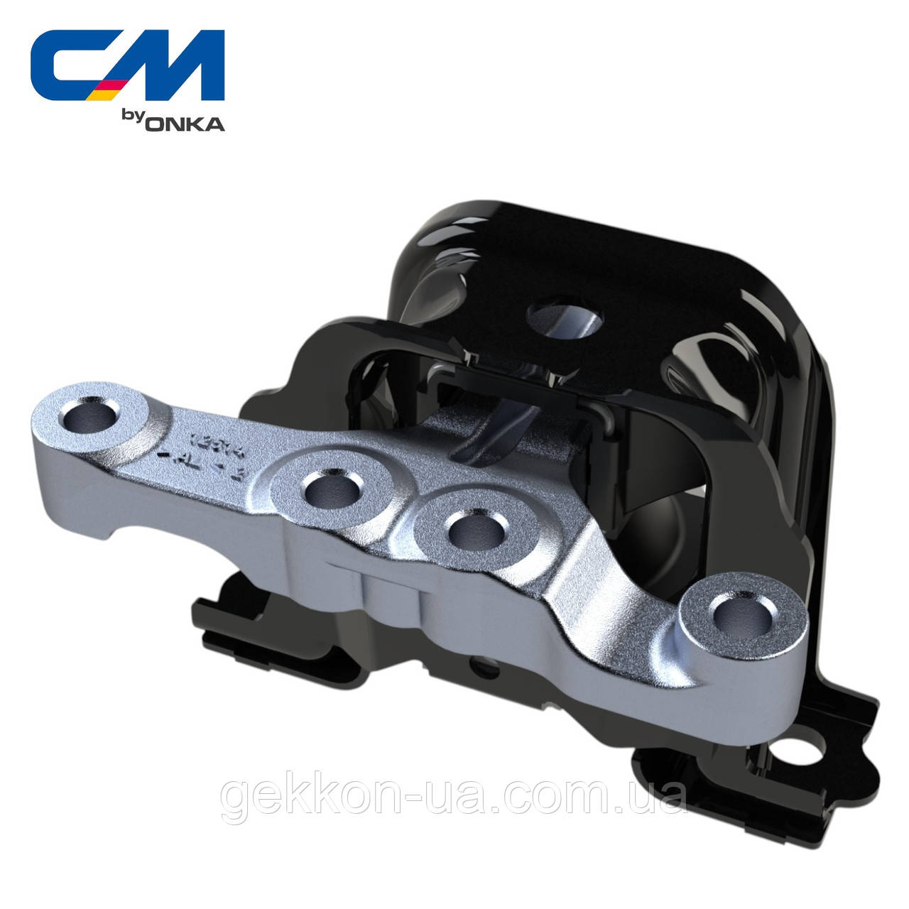 Подушка (опора) двигуна права CITROEN C3, DS, PEUGEOT 2008 [Onka Automotive] 9812716380 CM 12514