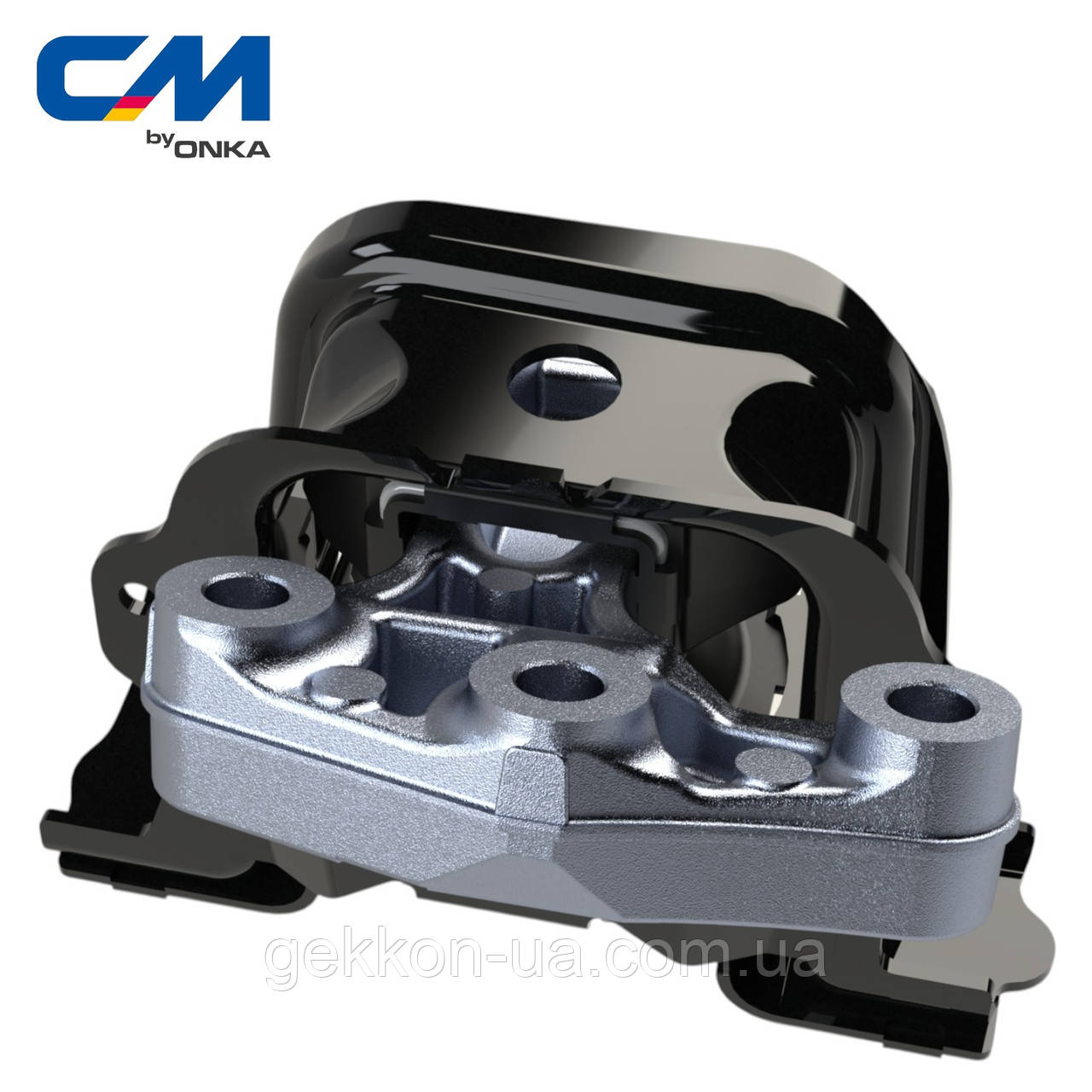 Подушка (опора) двигуна права CITROEN C3, DS, PEUGEOT 207,208,208,301 [Onka Automotive] 1807.GW CM 12512