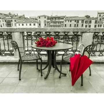 Алмазна мозаїка 40x50 Романтичний етюд SP001, фото 1