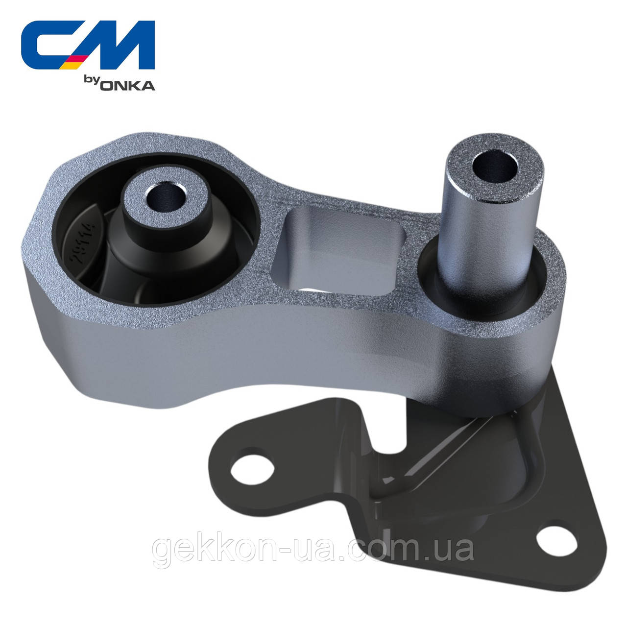 Подушка (опора) двигуна FORD FIESTA/FUSION/B-MAX 2001 (Знизу КПП) [Onka Automotive] 8V516P082AC, CM 29114