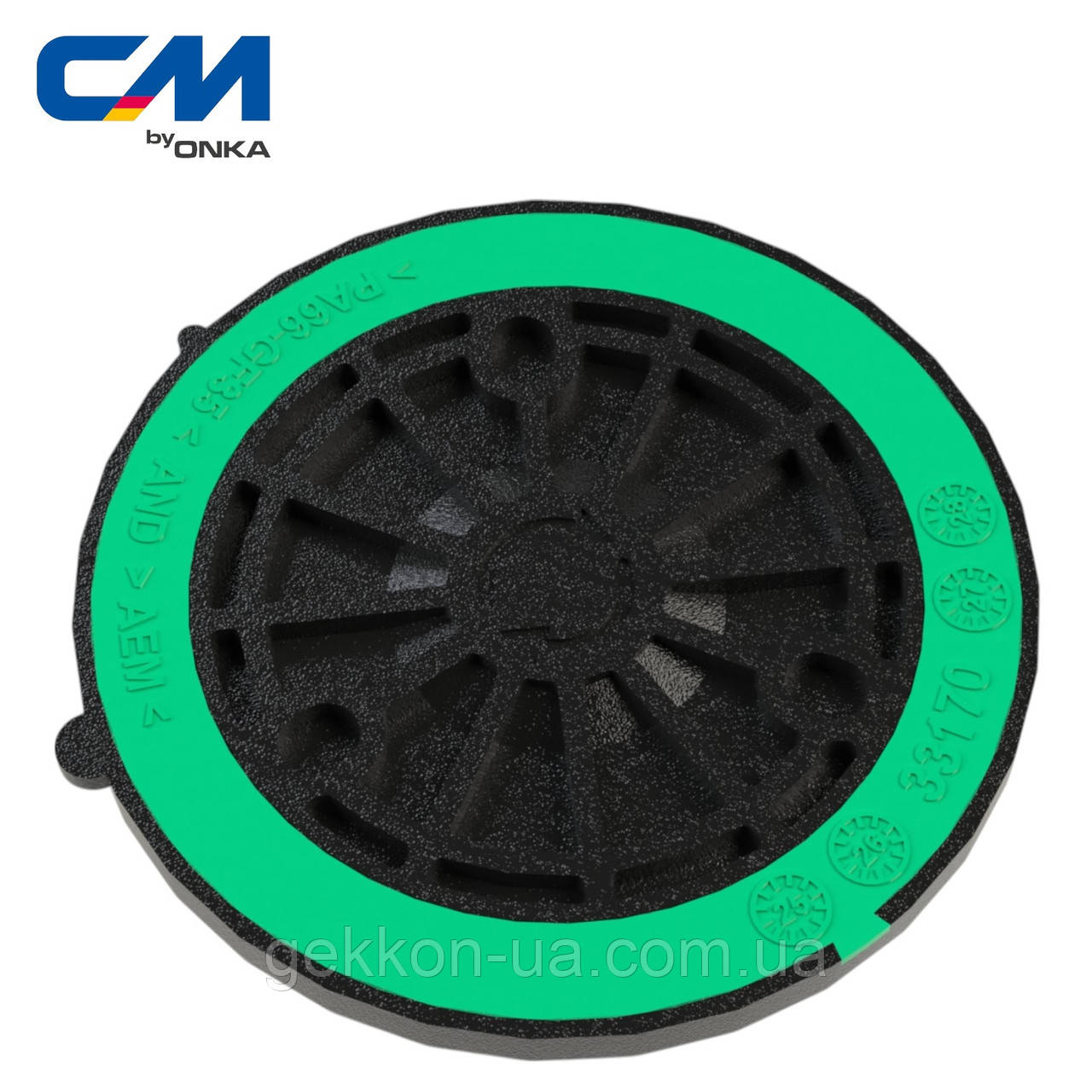 Кришка двигуна передня Ford Custam, Focus 2018- 2.0 EcoBlue [СМ Onka] JB3Q6095AA CM 33170, фото 1