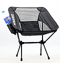 Крісло туристичне компактне складане в чохлі WowSpeed 212C / Стілець кемпінговий, фото 2