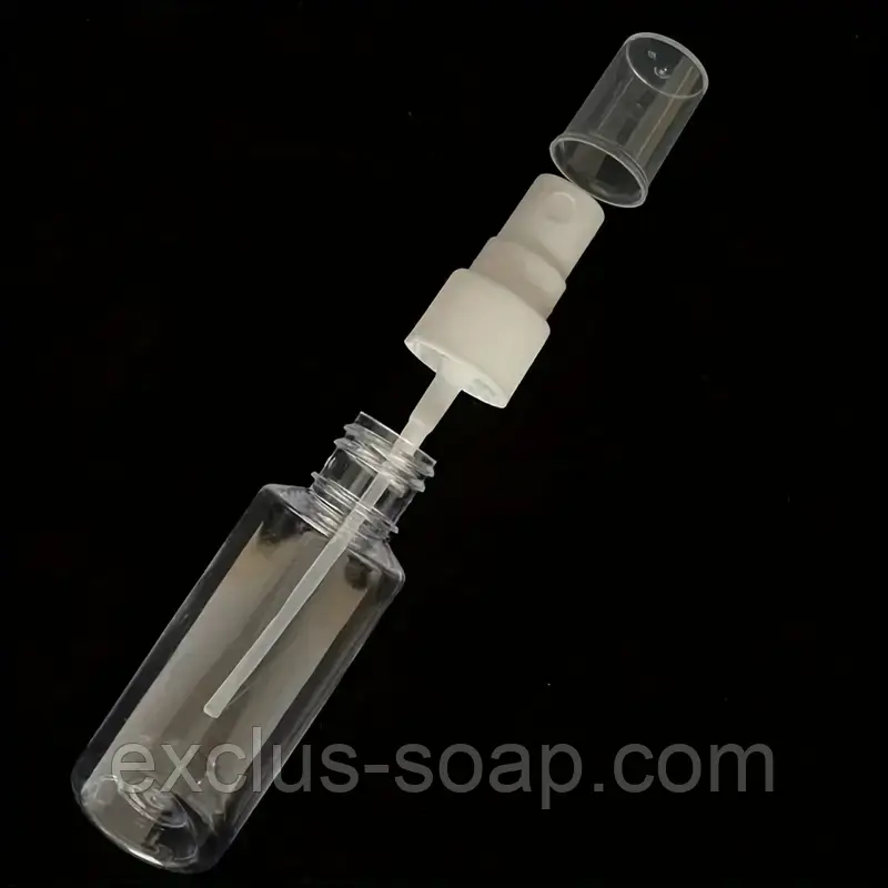 Пляшечка 20 мл зі спреєм, фото 1