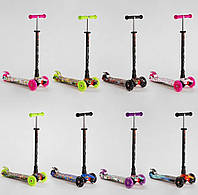 Дитячий триколісний самокат Skyper MAXI колеса Star Toys Factor Co 8 кольорів колеса поліуретан