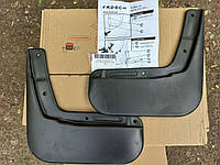 Брызговики задние резиновые Mazda CX9 2017- (Novline)