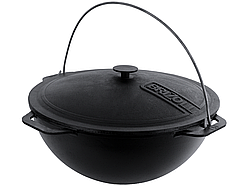 Казан чавунний азіатський з кришкою 10 л