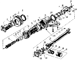 Запчастини карданних валів і промопоры МТЗ