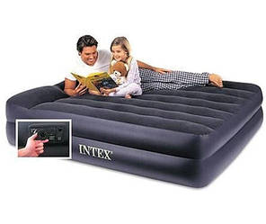 Надувне ліжко Intex 208х163х47 см (66702)
