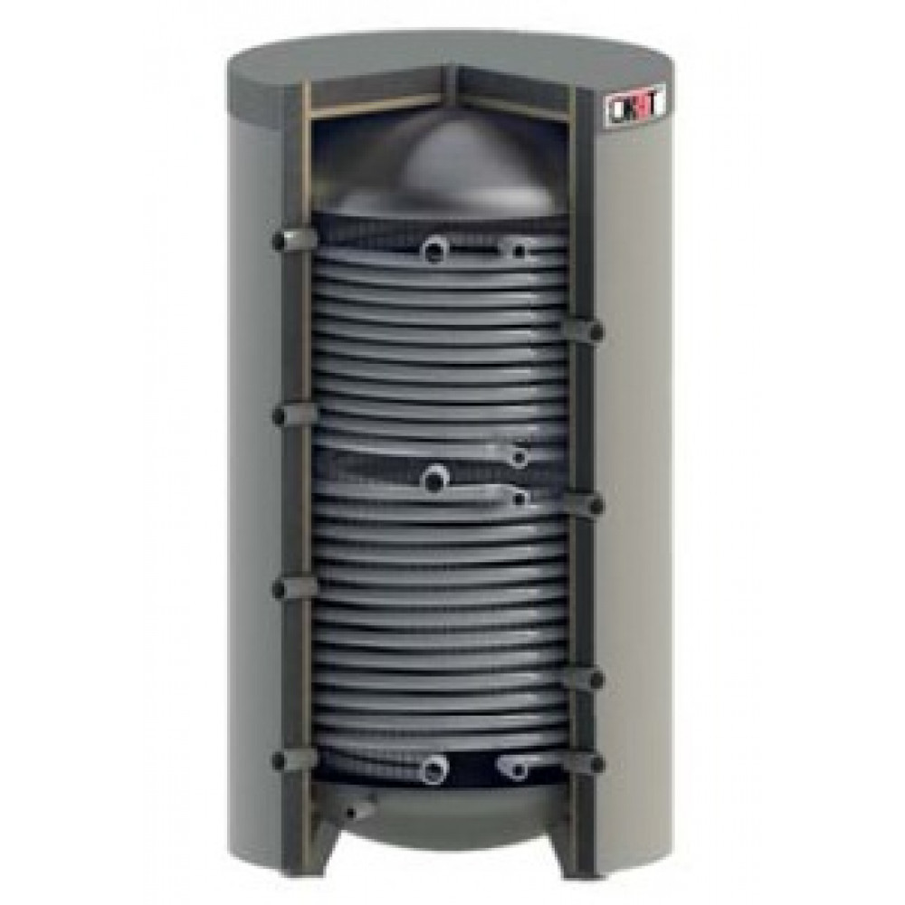 Буферна ємність hygienic КНТ HPh-C-12-1500-GP-PS
