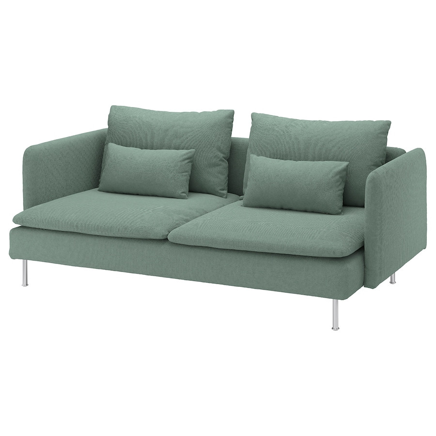 Диван 3-місний IKEA SÖDERHAMN Світло-зелений Tallmyra 394.306.50