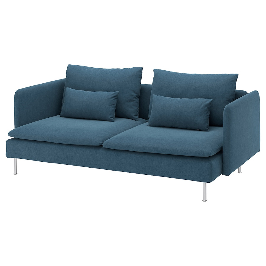 Диван 3-місний IKEA SÖDERHAMN Синій Tallmyra 794.306.48
