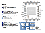 Atheros AR9331-AL3A LPCC148 — SoC IEEE 802.11n 1x1 2.4 GHz — однокривальний мережевий процесор, фото 4