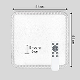 Світлодіодна люстра з пультом BIOM 70Вт SML-S03-70, 44x44см, зміна температури світла, яскравості, квадратна, фото 10