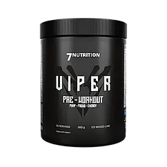 VIPER Pre-workout, 20 порцій (360 г) Ice Mango - Lime