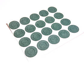 Паперовий ізолятор 21х11х0.28мм 100шт