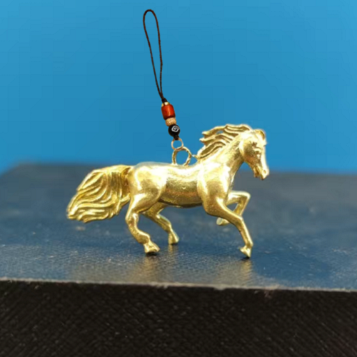 Креативний брелок Модна прикраса мобільного телефону з підвіскою у вигляді Коня
