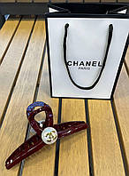 Шанель крабик / Chanel заколка краб для волосся