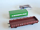 Roco модель вагона платформа з автомобільним контейнером Kieserling, масштаб 1/87, H0, фото 2