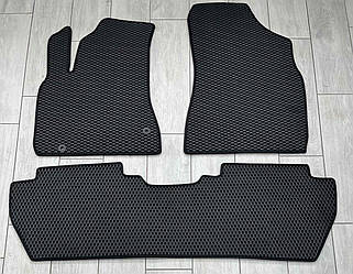 EVA Ева килимки в салон для Citroen Berlingo 2008-2018 / Сітроєн Берлінго килимки