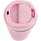 Термокружка Kite K25-458-3, 510 мл, рожева, фото 2