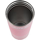 Термокружка Kite K25-458-3, 510 мл, рожева, фото 3