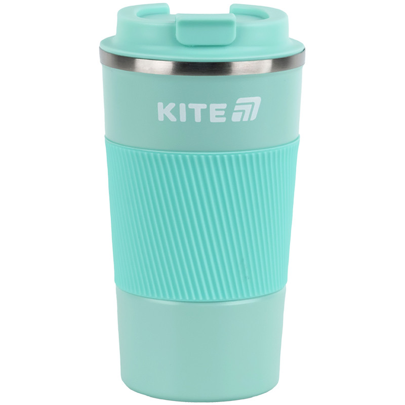 Термокружка Kite K25-458-2, 510 мл, м'ятна, фото 1