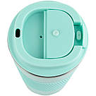 Термокружка Kite K25-458-2, 510 мл, м'ятна, фото 2