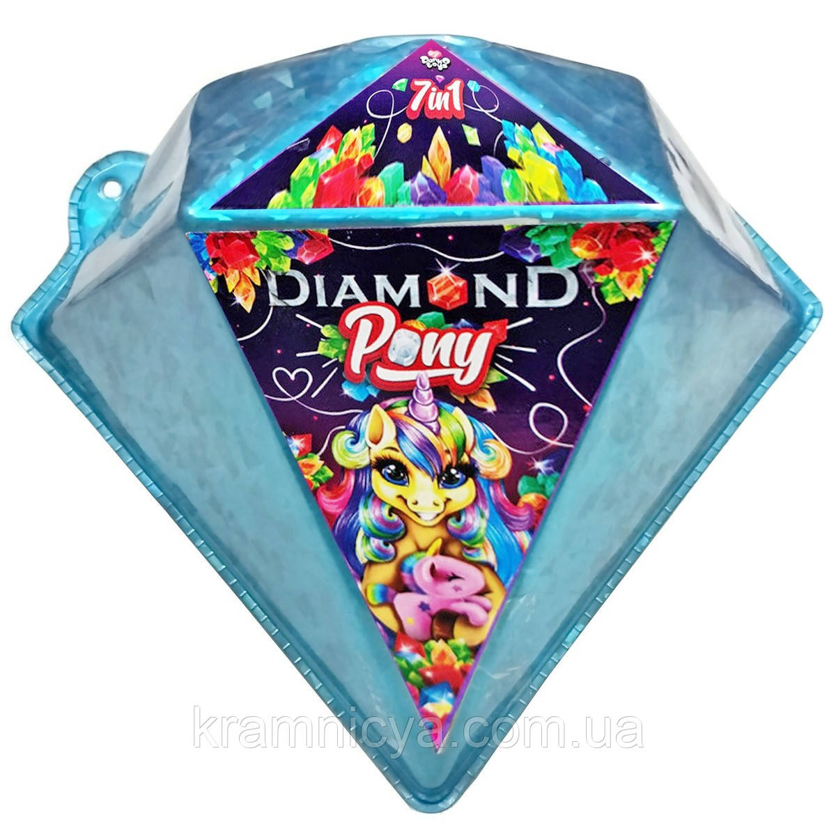 Набір для дитячої творчості 7в1 "Diamond Pony" (BPS-01-03U)