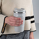 Термокружка Kite K25-458-1, 510 мл, сіра, фото 6