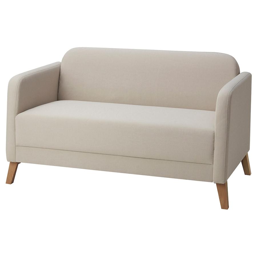 Диван двомісний IKEA LINANÄS Бежевий 404.999.74