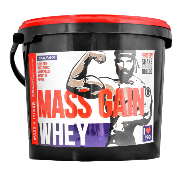Megabol Whey Mass Gain 3000g