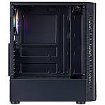 Корпус 1stPlayer D4-BK-4F1 Black без БЖ, фото 6