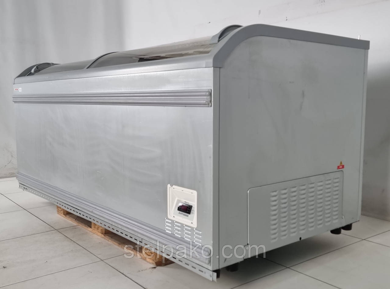 Морозильний ларь "AHT Athen 210" 2.11 м., (-18° -22°) (Австрія), об'єм 850 л., Б/у
