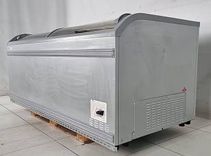 Морозильний ларь "AHT Athen 210" 2.11 м., (-18° -22°) (Австрія), об'єм 850 л., Б/у