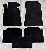 Ворсовые коврики в салон для Mercedes S-Class W140 1991-1998 / Мерседес W140 коврики ворсовые
