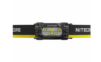 Налобний ліхтар Nitecore HC60 UHE USB Type-C 1600лм (10 режимів) з білим та червоним світлом, фото 3