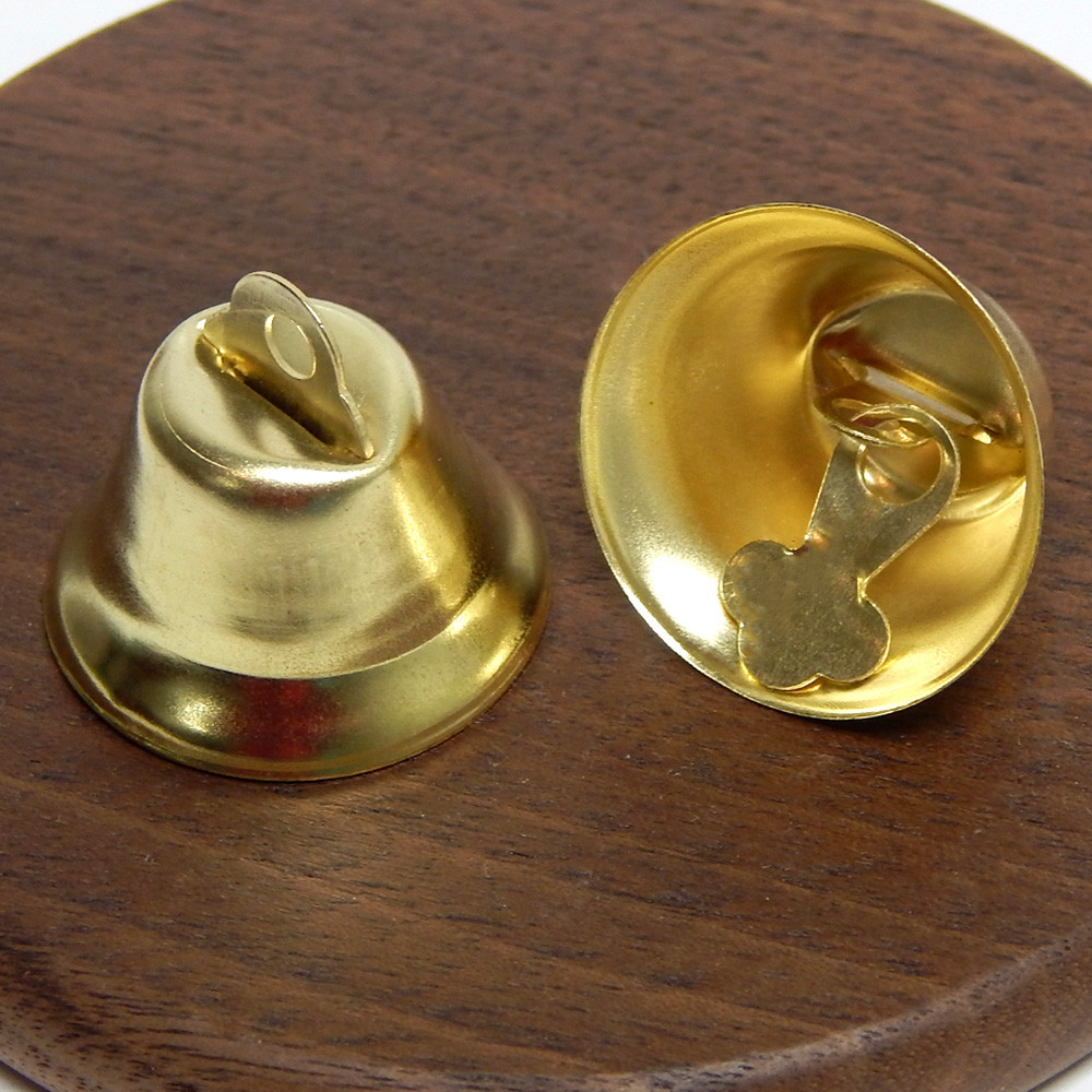 Дзвіночок декоративний, 18 мм, золотистий