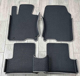 3д Eva килимки в салон для Honda Accord 8 2008-2013 / Хонда Акорд килимки з бортиками