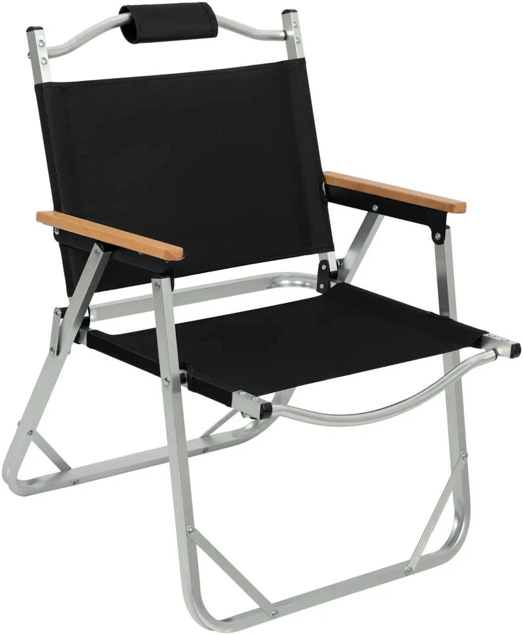 Стілець розкладаний Skif Outdoor Jenz Чорний, фото 1