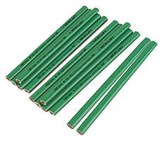 Олівець каменяра 180 мм упаковка 12 шт MERCURY