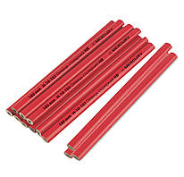 Олівець столярний 180 мм упаковка 12 шт MERCURY