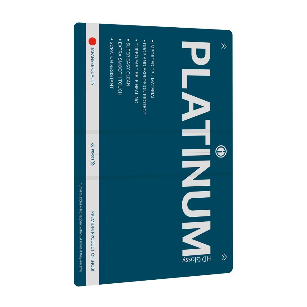 Гідрогель плівка iNobi PLATINUM PX-001 Japanese для iPhone 11
