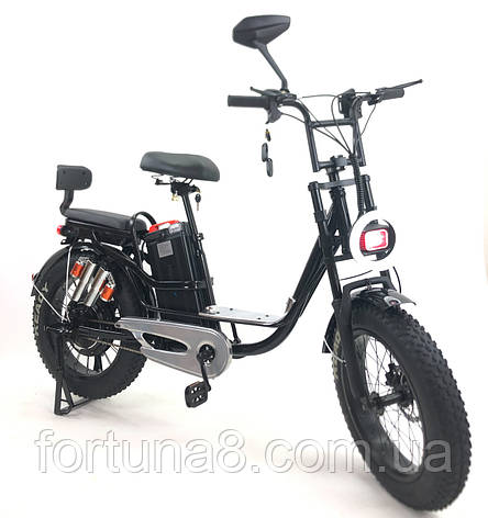Електровелосипед Minako pro ultra New 2025 20" (750W 60V 26Ah), фото 1