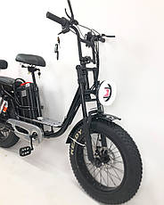 Електровелосипед Minako pro ultra New 2025 20" (750W 60V 26Ah), фото 5