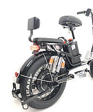 Електровелосипед Minako pro ultra New 2025 20" (750W 60V 26Ah), фото 6