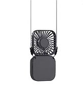 Мини-вентилятор аккумуляторный , USB ручной кондиционер, 3 режима скорости с ремешком