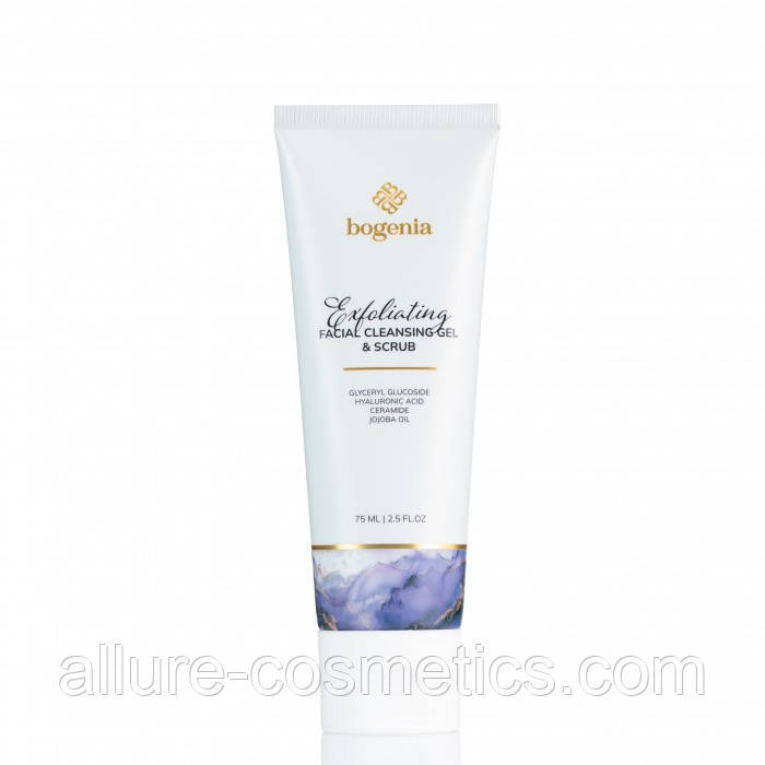 Відлущуючий гель-скраб Bogenia Exfoliating Facial Cleansing Gel & Scrub BG431 100 мл
