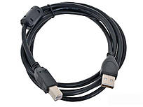 Кабель для принтера USB 2.0 AM/BM 1.8m (original) "Б/У"